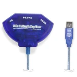 PS2 Xbox GameCube controller adapter til PC USB 3in1 Magic Joy Box