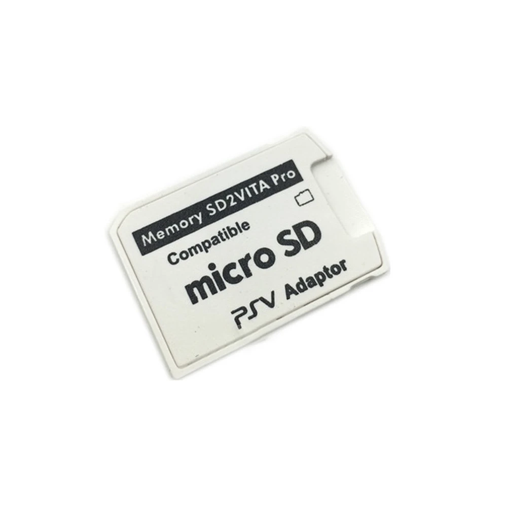 Micro SD-adapter til PSVita SD2VITA V5.0 til PSVita 1000 og 2000