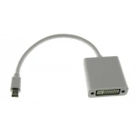 Mini DisplayPort til DVI-adapter til Mac og PC til eksterne skærme