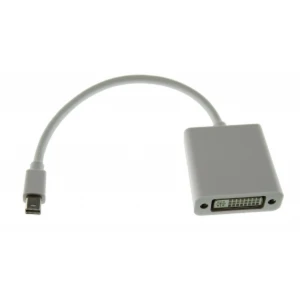 Mini DisplayPort til DVI-adapter til Mac og PC til eksterne skærme