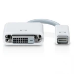 Mini DVI til DVI-adapter til tilslutning af skærme og projektorer til Mac og PC