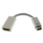 Mini DVI til HDMI-adapter til Mac eller PC og HDMI-skærme