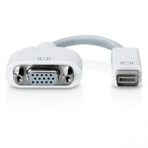 Mini DVI til VGA-adapter til skærme og projektorer til Mac og PC