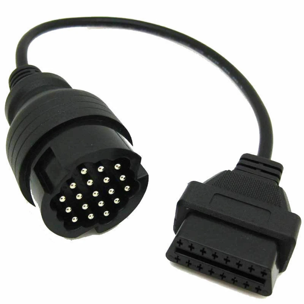 OBD2-adapter 19 Pin til 16 Pin til Porsche - Diagnostikkabel