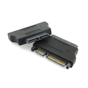 Slimline SATA 13 pin til SATA 22 pin adapter til optiske drev