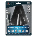 Super Joybox 5 Pro PS2 til PC-adapter med 4 pads til Windows