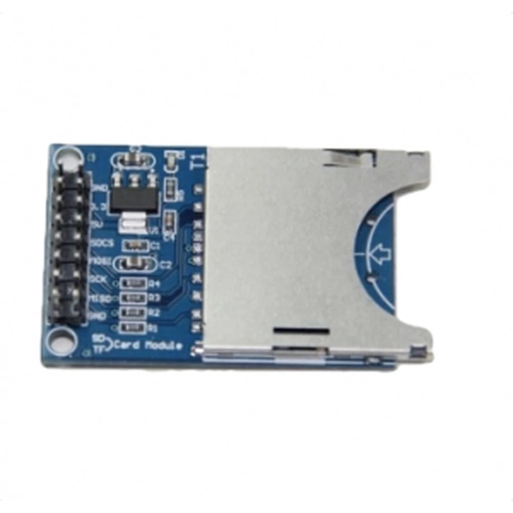 Arduino-kompatibel SD-kortadapter til elektronikprojekter