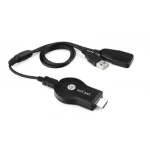 Universel Ezcast M2 WiFi-adapter til streaming Miracast AirPlay til TV