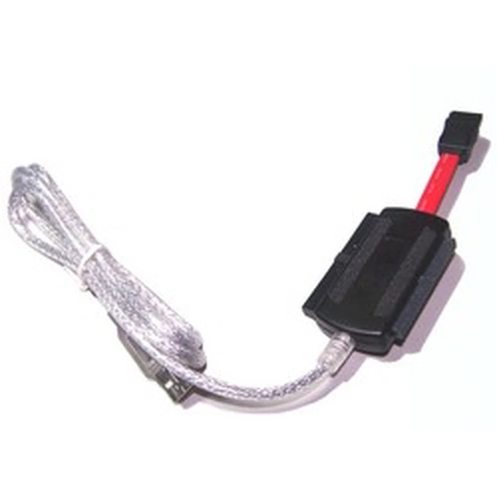 USB 2.0-adapter til IDE- og SATA-harddiske