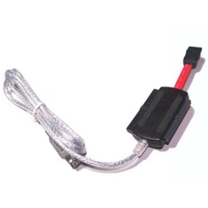USB 2.0-adapter til IDE- og SATA-harddiske