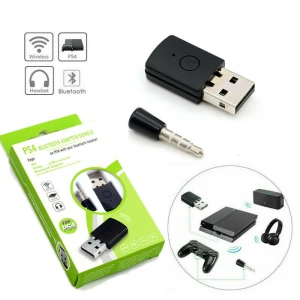 Mlink USB Bluetooth-adapter til PS4-hovedtelefoner med trådløs mikrofon 4.0