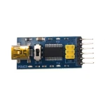 USB FTDI FT232RL adapter til Arduino Mini Port med valg af 3.3V og 5V