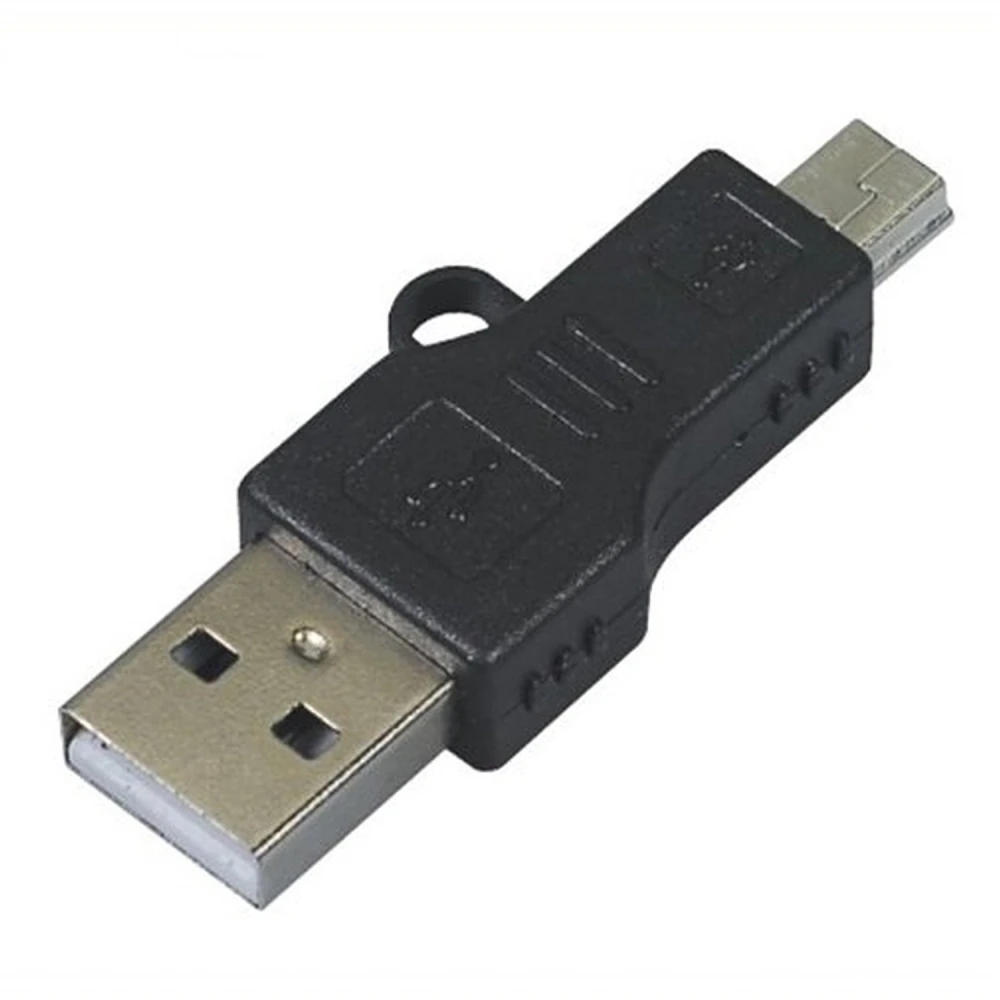USB han til Mini-USB han-adapter til fleksible forbindelser