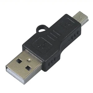 USB han til Mini-USB han-adapter til fleksible forbindelser