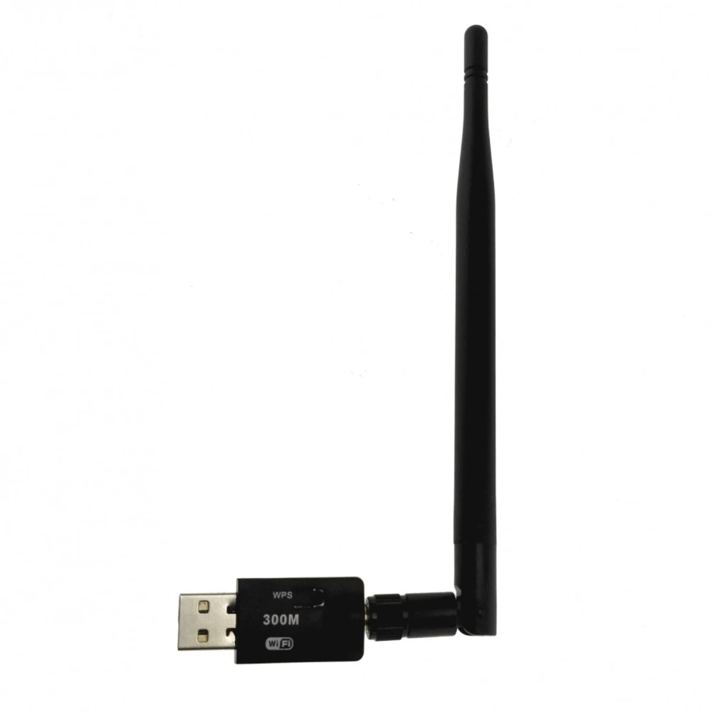 Realtek RTL8192EU USB WiFi-adapter med antenne 300mb (802.11B/G/N)