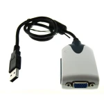 USB VGA-adapter til ekstra skærm til Windows og Linux
