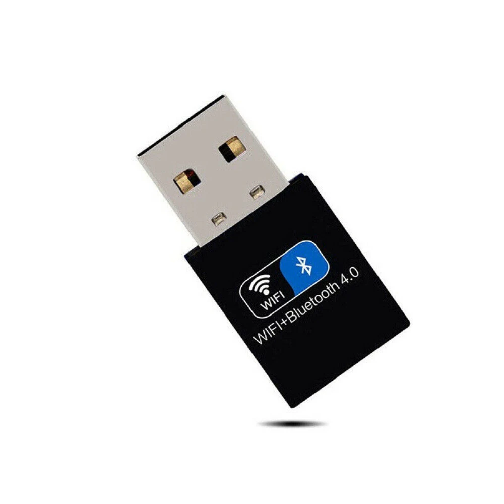 WiFi Bluetooth USB-adapter 150Mbps Wireless USB 2.4GHz 802.11 til PC