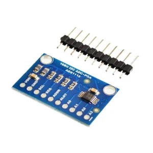 ADS1115 Arduino ADC-modul 4 kanaler 16 bit I2C med gain-forstærker