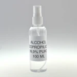 Isopropylalkohol 100 ml med spray til rengøring og desinfektion