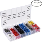 Crimpetang med terminaler 0.25-10 mm² - 1200 dele
