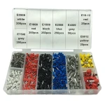 Crimpetang med terminaler 0.25-10 mm² - 1200 dele
