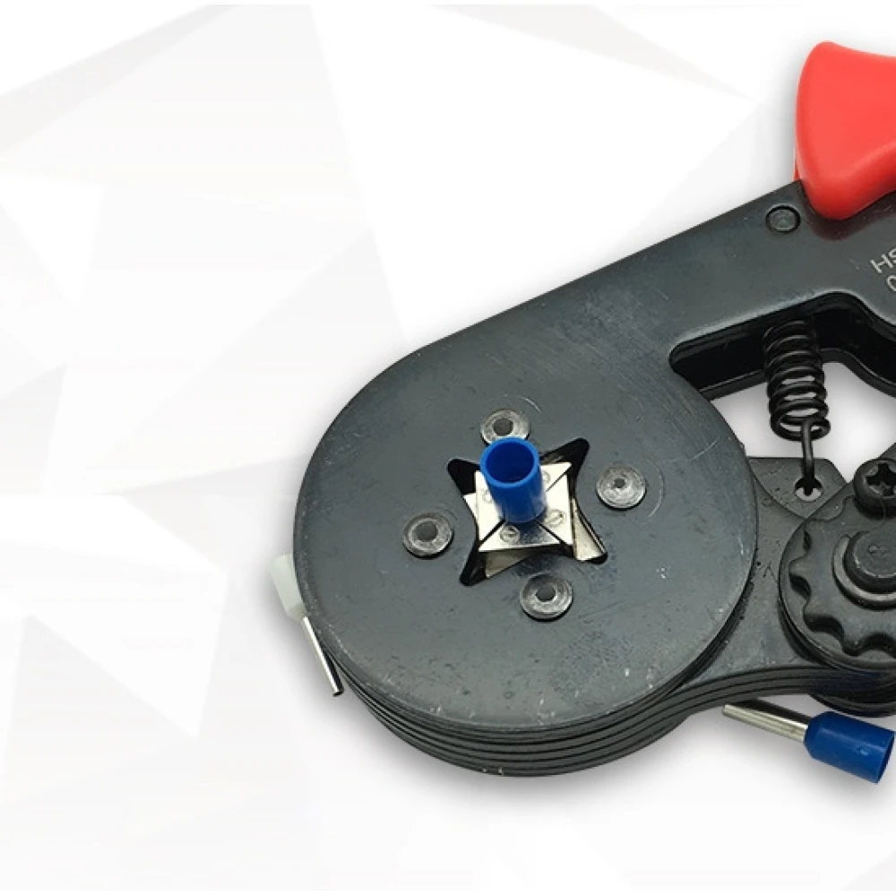 Crimpetang med terminaler 0.25-10 mm² - 1200 dele