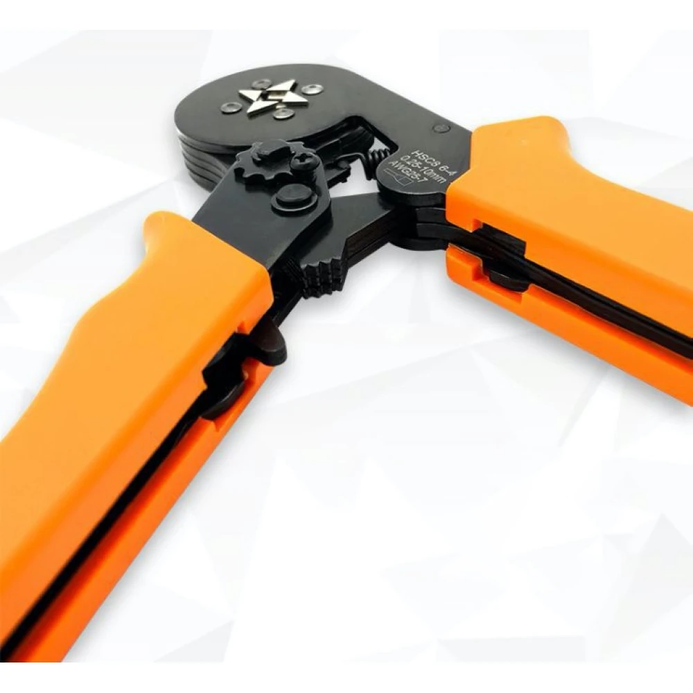Crimpetang med terminaler 0.25-10 mm² - 1200 dele