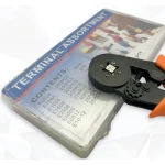 Crimpetang med terminaler 0.25-10 mm² - 1200 dele