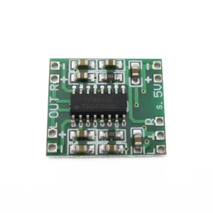 PAM8403 stereo forstærker 3W + 3W til Arduino og mikrocontrollere