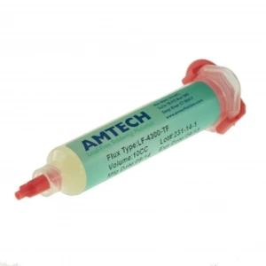 Amtech LF-4300-TF 10cc flux til lodning – original og høj kvalitet