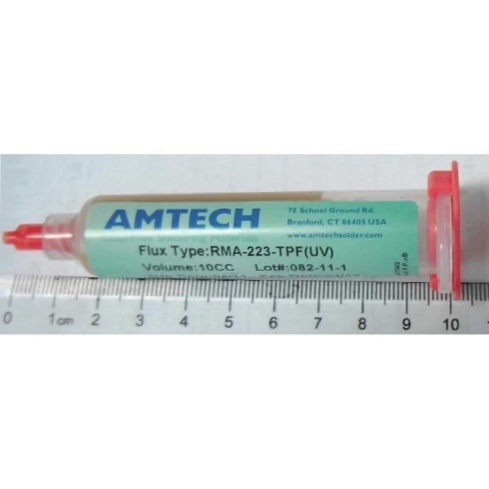 Amtech NC-559-ASM-TPF loddeflux 10cc til lodning og BGA reballing