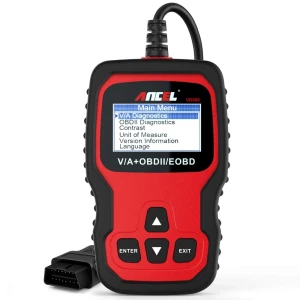 Ancel VD500 OBD2 til VW, Audi, Seat og Skoda - fejlkodelæser