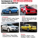Ancel VD500 OBD2 til VW, Audi, Seat og Skoda - fejlkodelæser