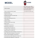 Ancel VD500 OBD2 til VW, Audi, Seat og Skoda - fejlkodelæser