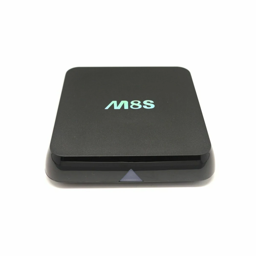 Android TV Box 4K M8S - Smart TV-boks Android 4.4 Kit Kat 2G/8G