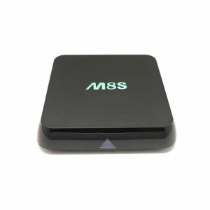 Android TV Box 4K M8S - Smart TV-boks Android 4.4 Kit Kat 2G/8G