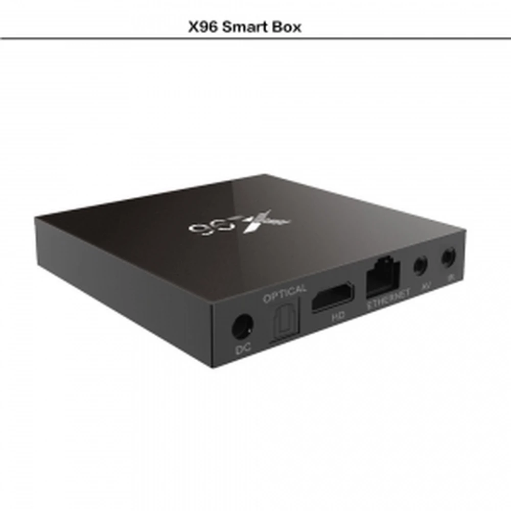 Android TV Box X96 2GB 16GB Amlogic S905x 4K med Android 6.0 og Kodi
