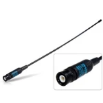 Baofeng walkie talkie antenne med høj forstærkning 36 cm kompatibel 888S/UV-5R/UV-B5