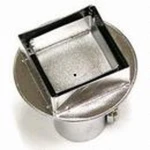 Aoyue 1129 luftdyse QFP 28 x 28 mm - dyse til loddekolbe