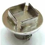 Aoyue 1203 luftdyse BQFP 35x35 mm til loddekolber