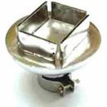Aoyue 1263 luftdyse QFP 28 x 40 mm til loddekolber