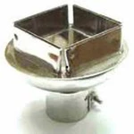 Aoyue 1264 varmeluftdyse QFP 40 x 40 mm - dyse til loddekolbe