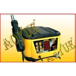Aoyue 6031 Sirocco Series professionel 2-i-1 reparationsstation