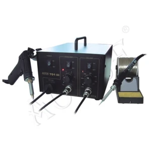 Aoyue 701A+ loddekolbe og aflodningsstation til PCB-reparation