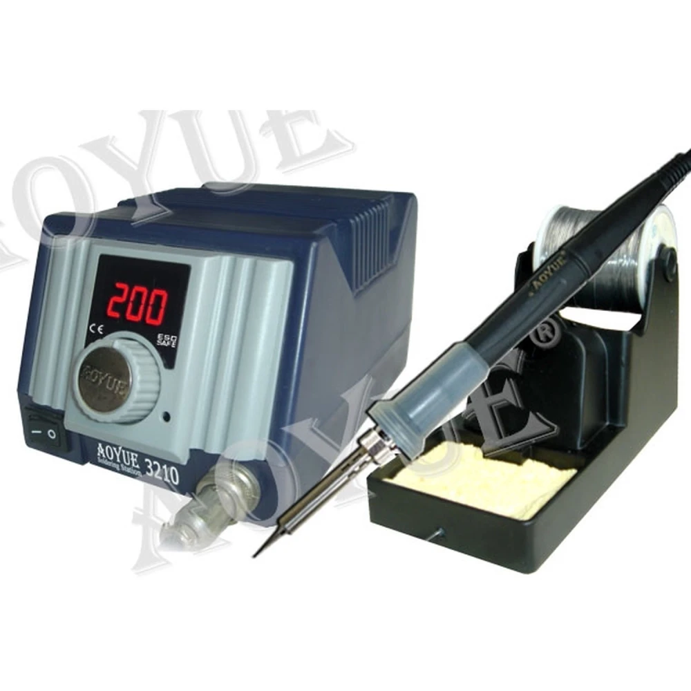 Aoyue Int3210 loddekolbe station 70W blyfri til professionelt brug