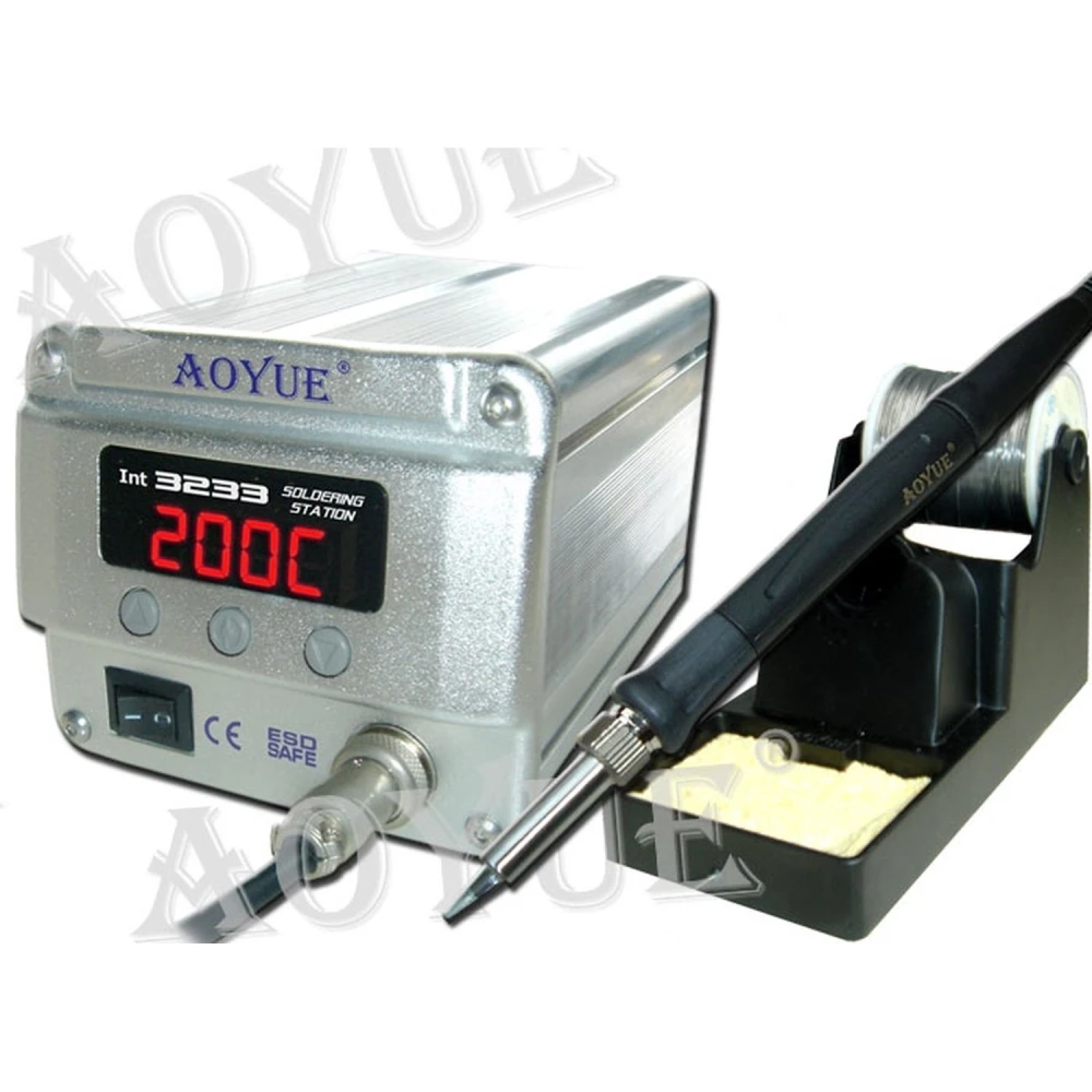 Aoyue Int3233 induktionsloddekolbe station 70W i høj kvalitet