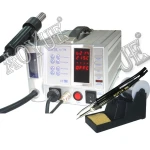 Aoyue INT738+ professionelt reparationssystem med 60W loddekolbe