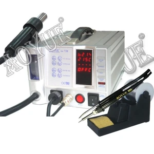 Aoyue INT738+ professionelt reparationssystem med 60W loddekolbe