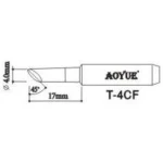 Aoyue T4cf loddespids reservedel, kompatibel og holdbar