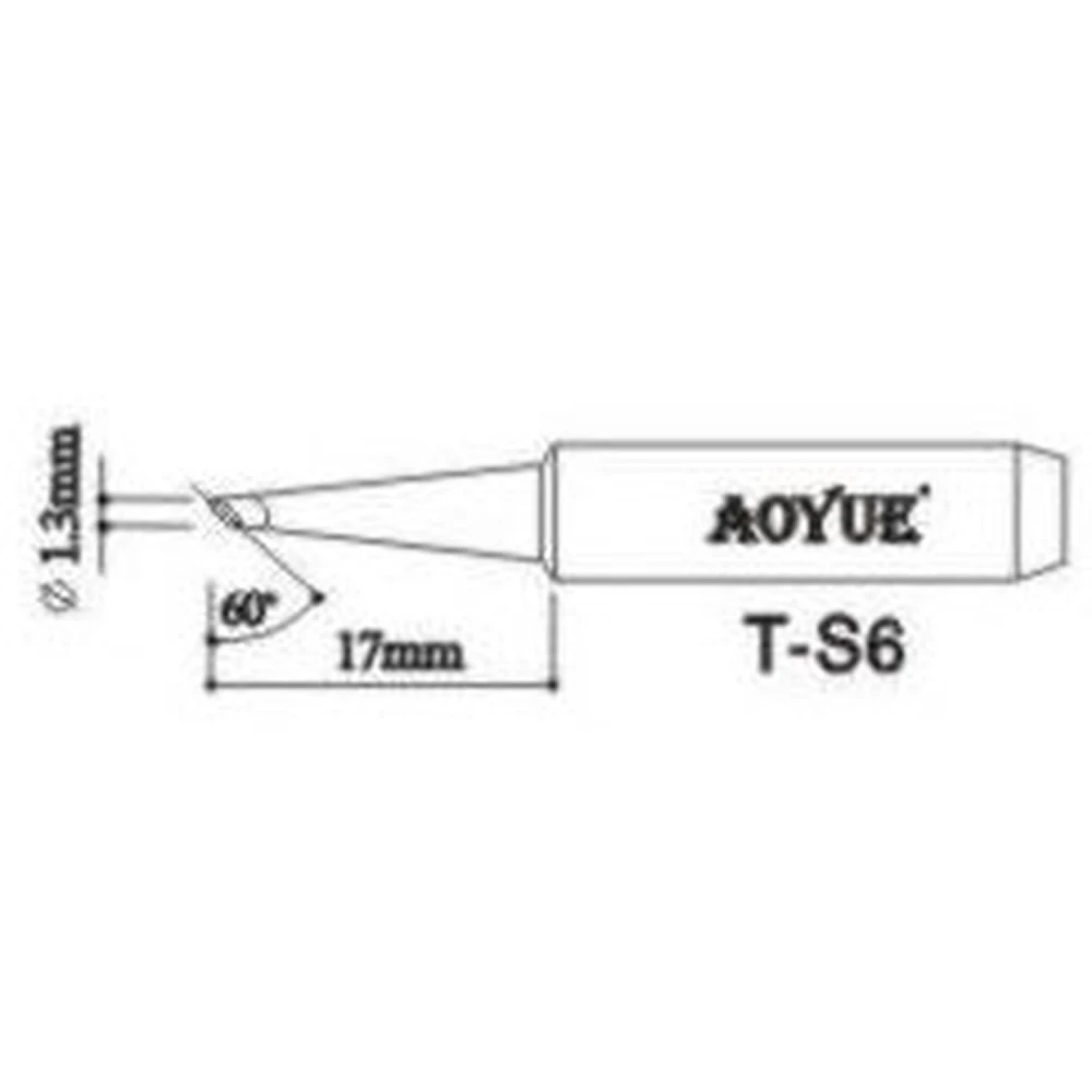Aoyue TS6 loddespids reservedel til loddekolbe